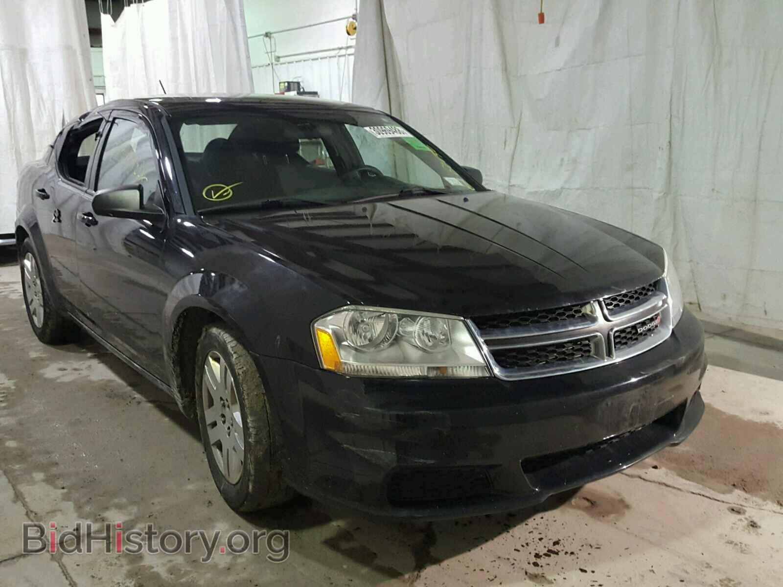 Photo 1C3CDZAB3DN702624 - DODGE AVENGER 2013