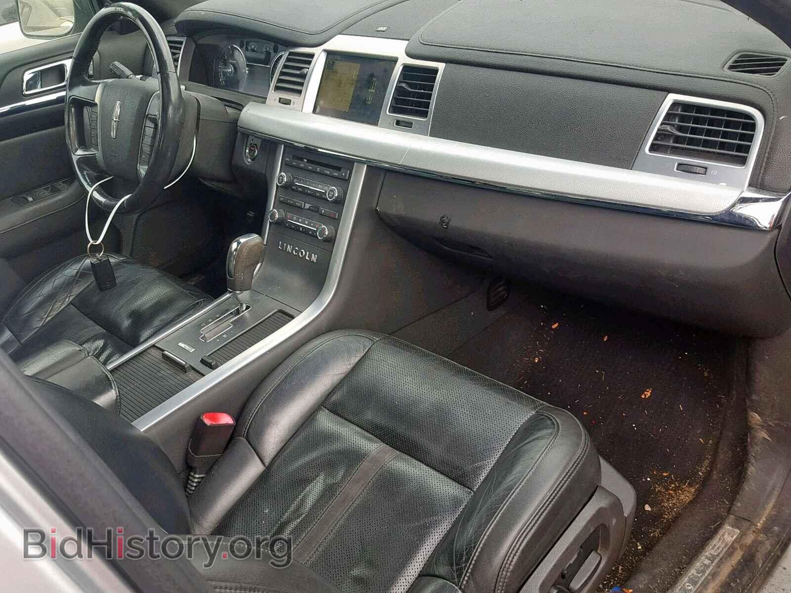 2009 LINCOLN MKS - VIN: 1LNHM93R89G608564 - Фото 5
