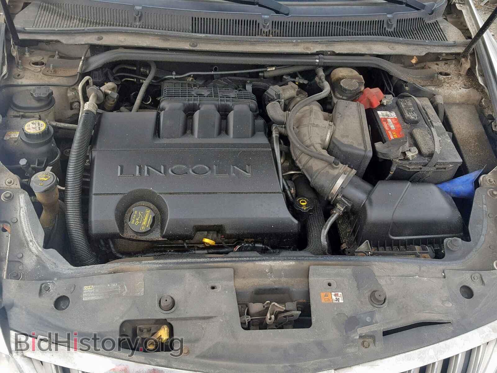 2009 LINCOLN MKS - VIN: 1LNHM93R89G608564 - Фото 7