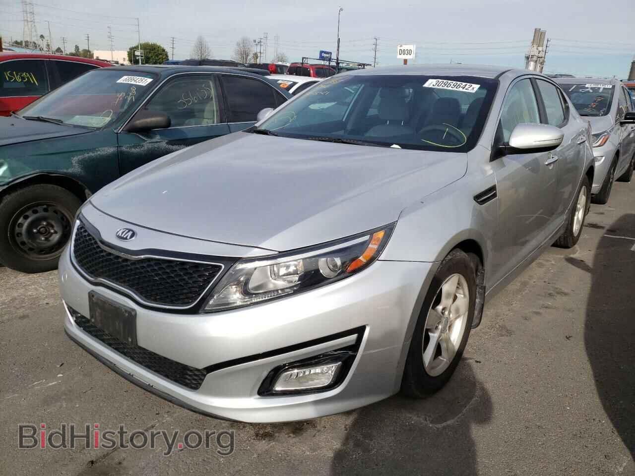 2014 KIA OPTIMA - VIN: KNAGM4A75E5476919 - Фото 2