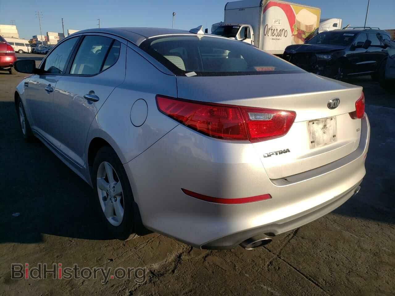 2014 KIA OPTIMA - VIN: KNAGM4A75E5476919 - Фото 3