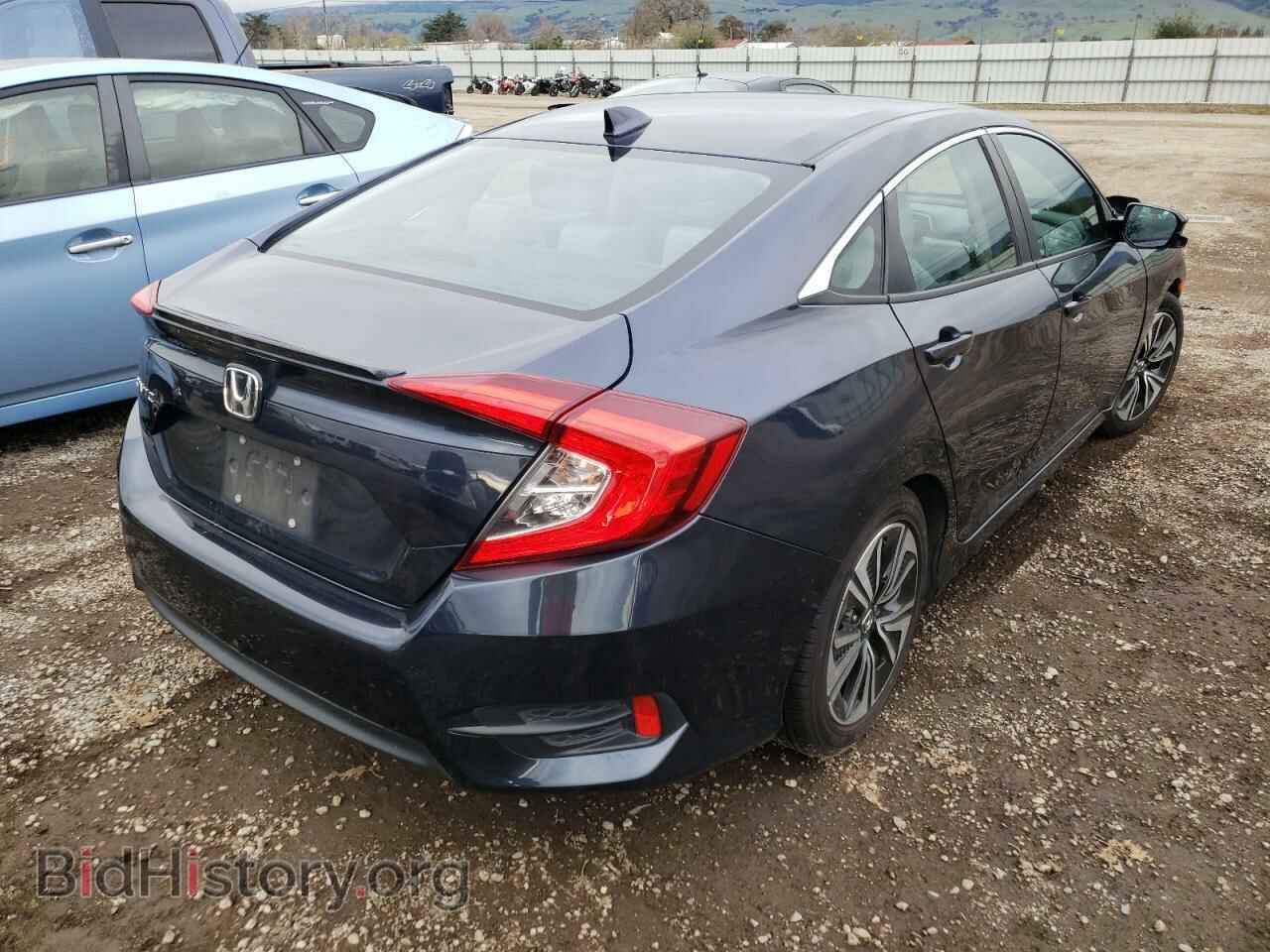 2017 HONDA CIVIC - VIN: 19XFC1F33HE209308 - Фото 4