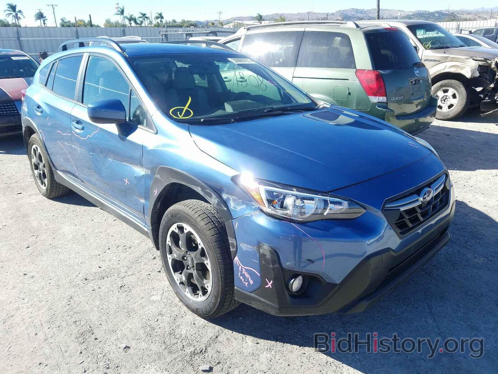 Photo JF2GTACC9MG202917 - SUBARU CROSSTREK 2021