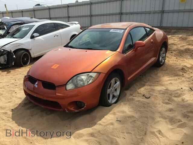 2006 MITSUBISHI ECLIPSE - VIN: 4A3AK24F06E026535 - Photo 2