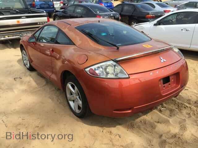 2006 MITSUBISHI ECLIPSE - VIN: 4A3AK24F06E026535 - Photo 3