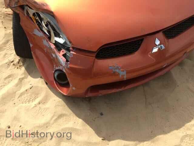 2006 MITSUBISHI ECLIPSE - VIN: 4A3AK24F06E026535 - Photo 10