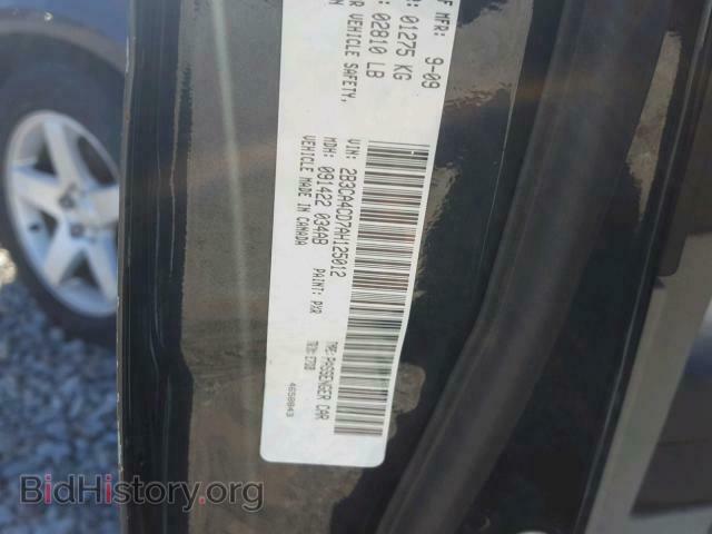 2010 DODGE CHARGER - VIN: 2B3CA4CD7AH125012 - Фото 10