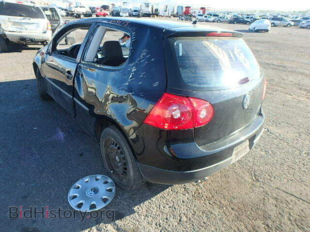 2007 VOLKSWAGEN RABBIT - VIN: WVWBS71K87W034254 - Фото 3