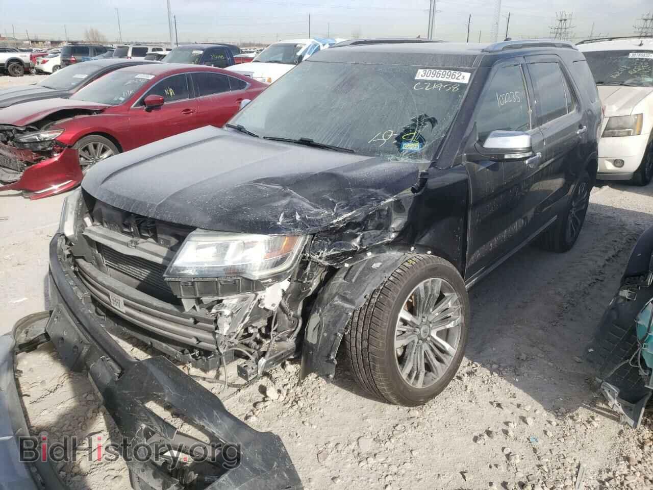 2016 FORD EXPLORER - VIN: 1FM5K8HT5GGC21958 - Фото 2