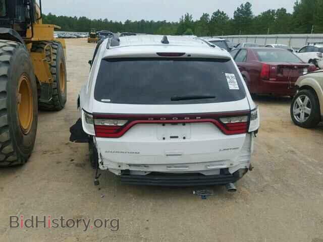 2016 DODGE DURANGO - VIN: 1C4RDHDG4GC352993 - Фото 9