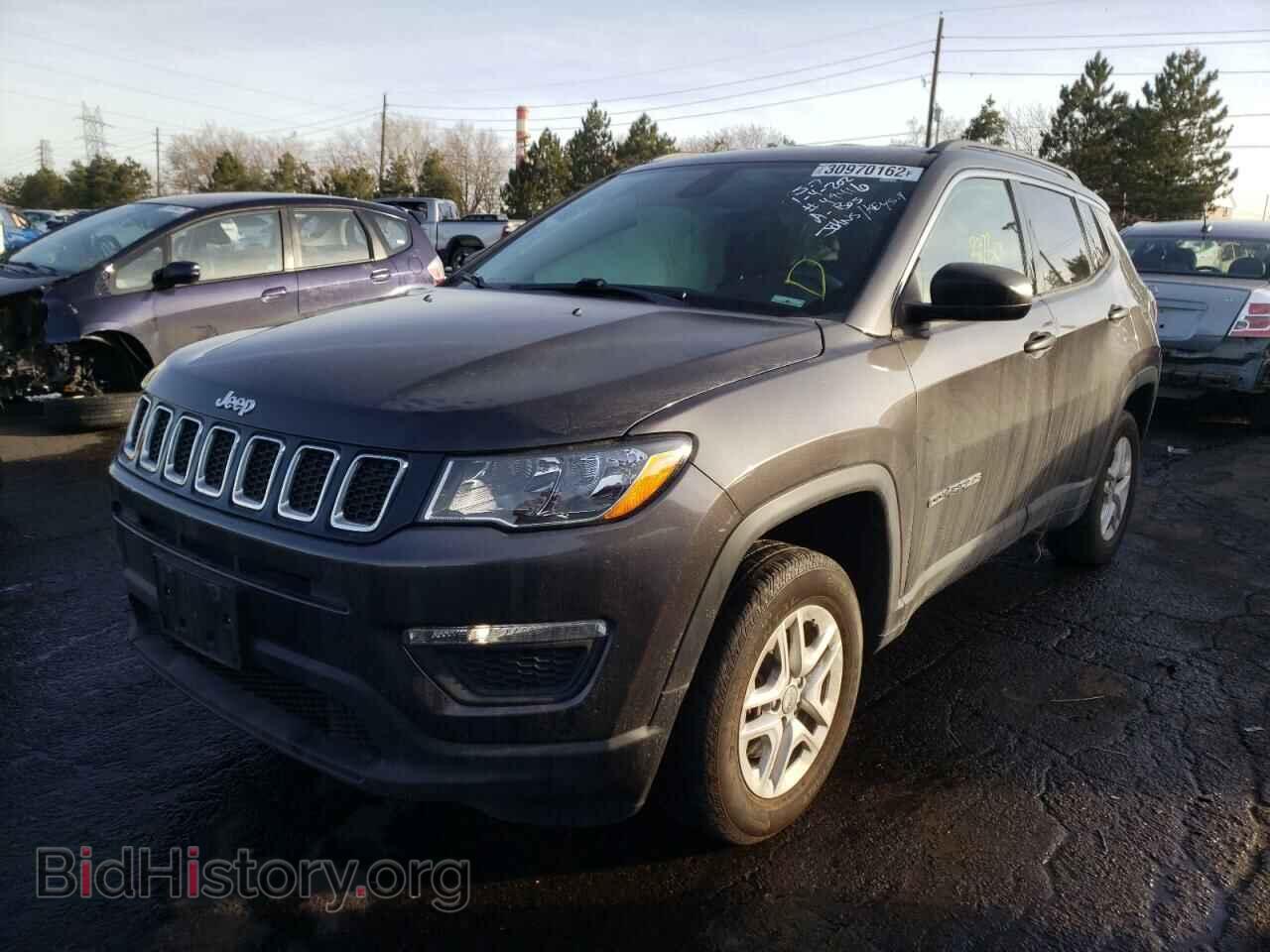 2019 JEEP COMPASS - VIN: 3C4NJDAB0KT600596 - Photo 2