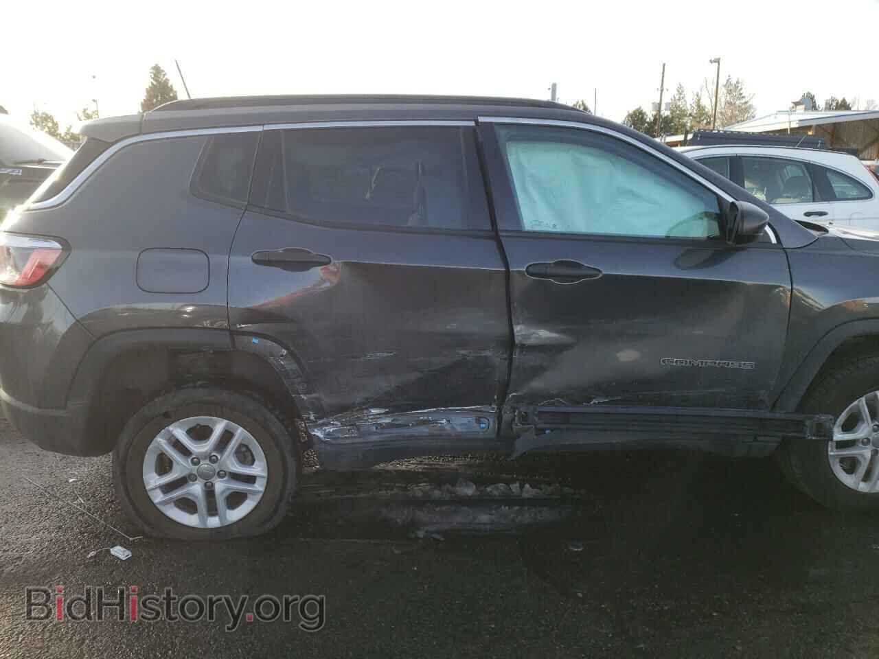 2019 JEEP COMPASS - VIN: 3C4NJDAB0KT600596 - Photo 9