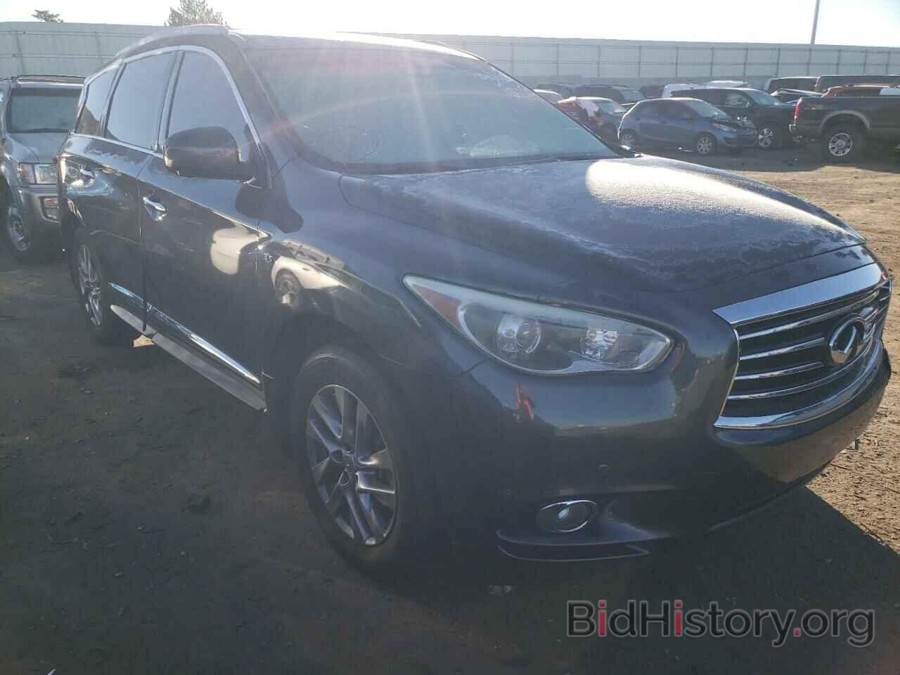 Photo 5N1AL0MM9EC553286 - INFINITI QX60 2014