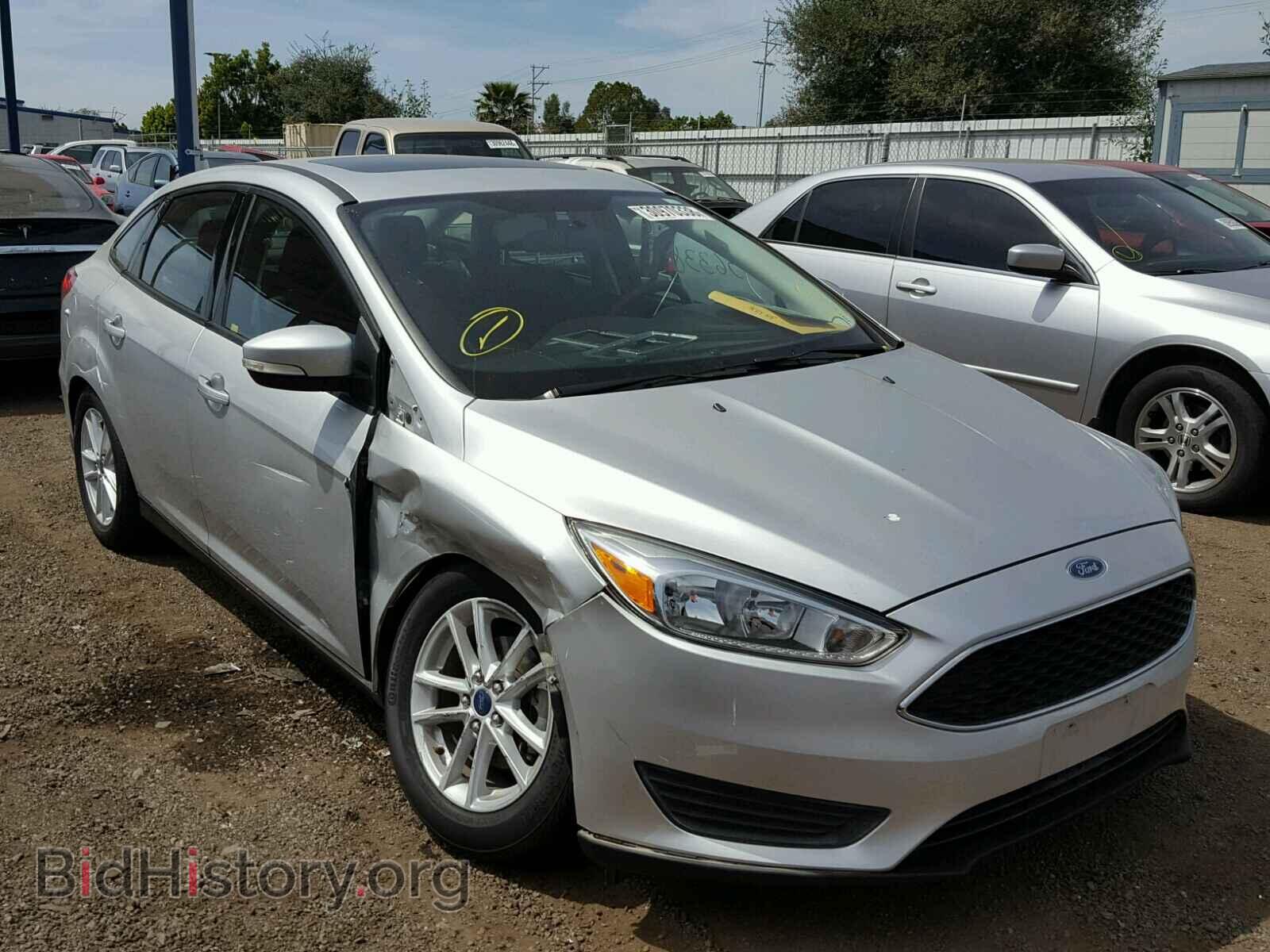 Фотография 1FADP3F27FL317360 - FORD FOCUS 2015