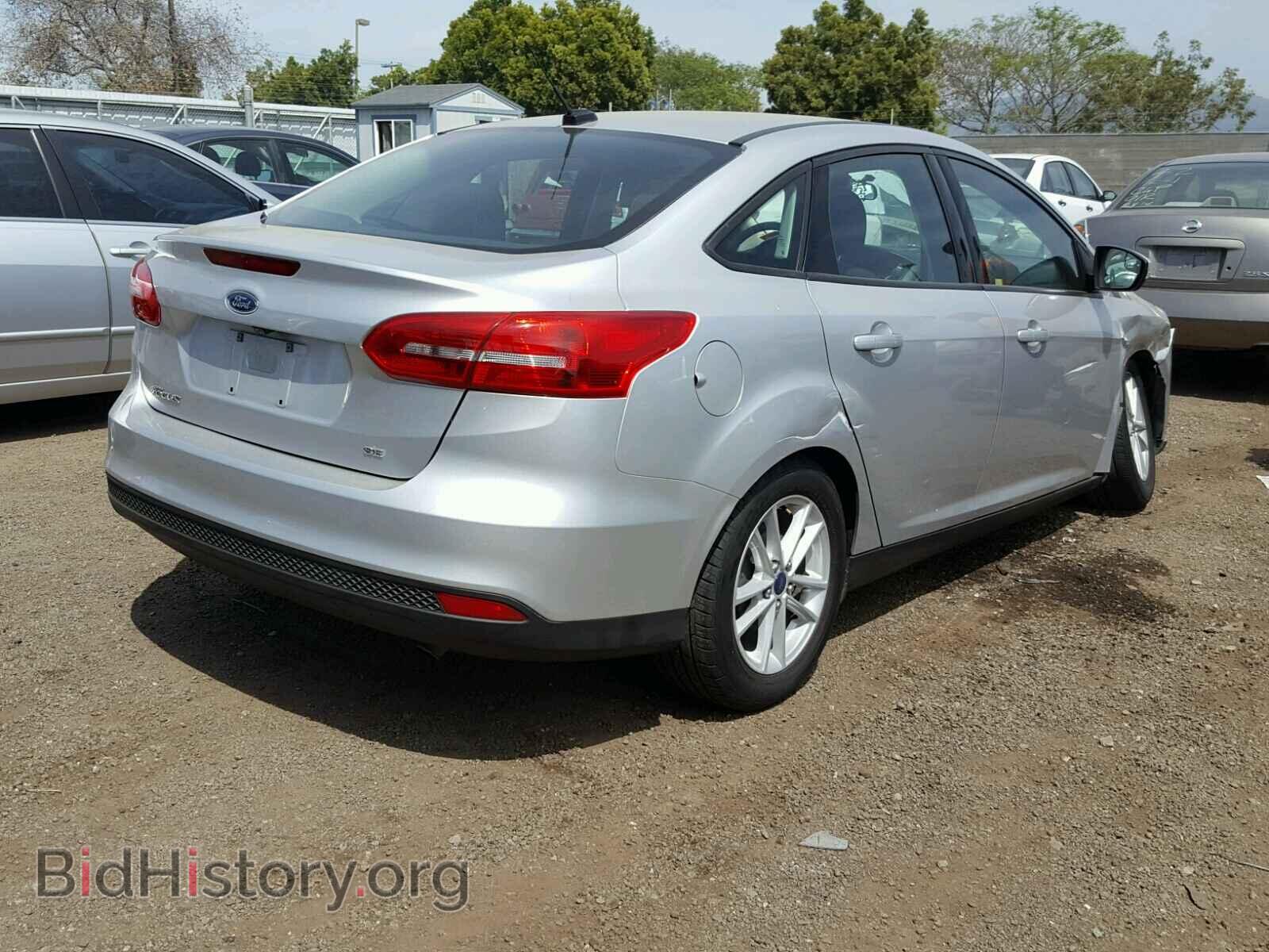 2015 FORD FOCUS - VIN: 1FADP3F27FL317360 - Фото 4