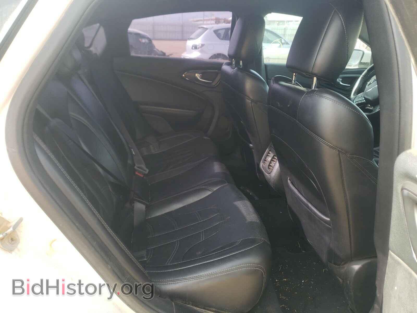 2015 CHRYSLER 200 - VIN: 1C3CCCDG3FN620497 - Фото 6