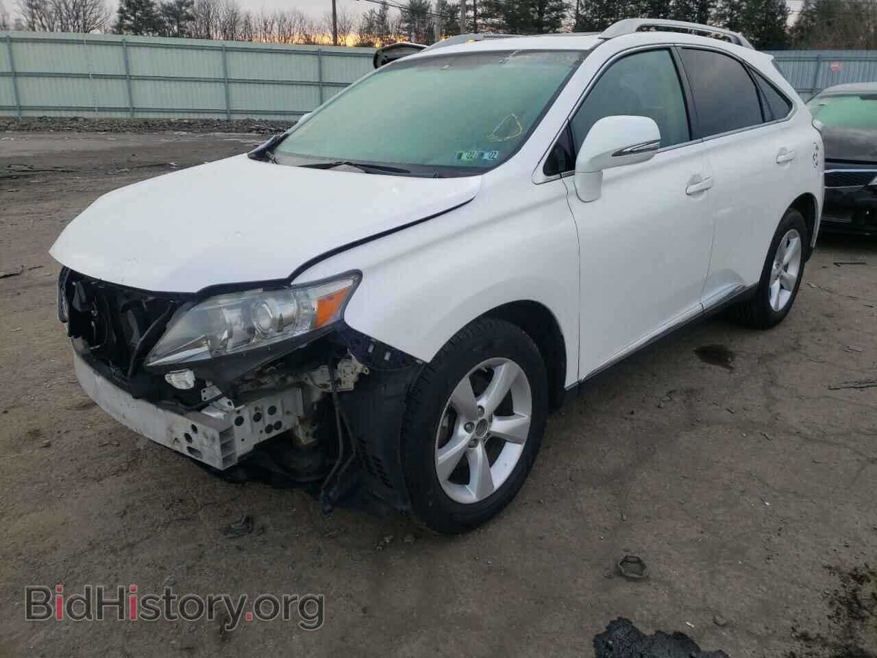 2011 LEXUS RX350 - VIN: 2T2BK1BA2BC114360 - Фото 2