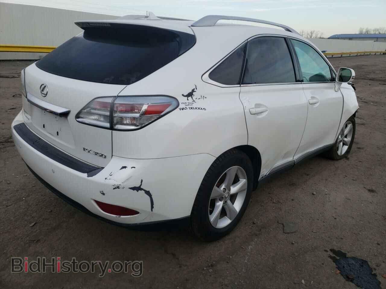 2011 LEXUS RX350 - VIN: 2T2BK1BA2BC114360 - Фото 4