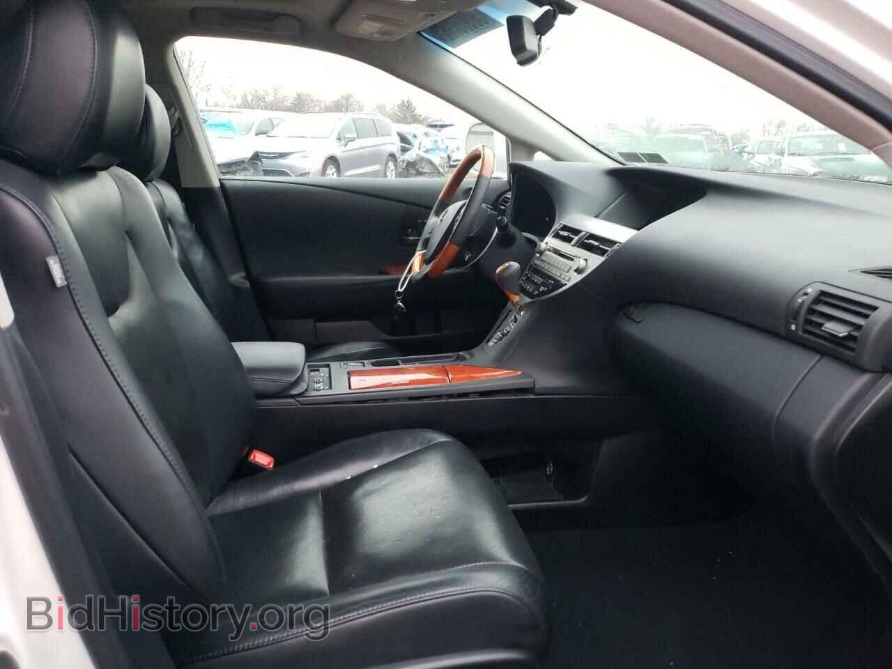 2011 LEXUS RX350 - VIN: 2T2BK1BA2BC114360 - Фото 5