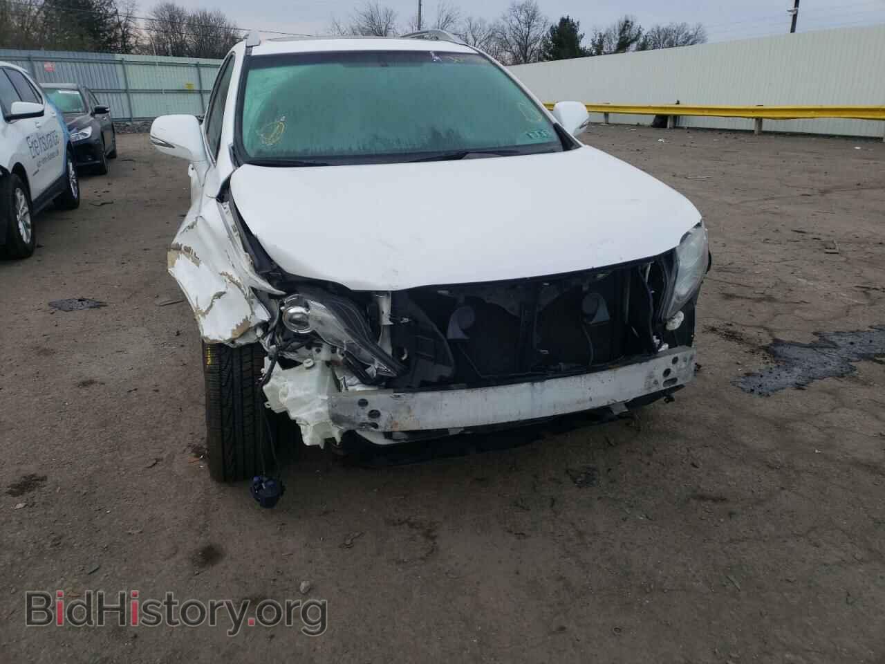 2011 LEXUS RX350 - VIN: 2T2BK1BA2BC114360 - Фото 9