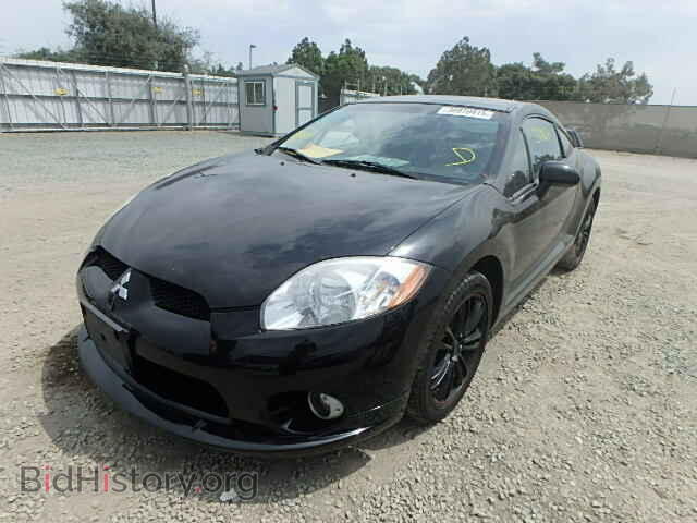 2008 MITSUBISHI ECLIPSE - VIN: 4A3AK64T48E009897 - Photo 2