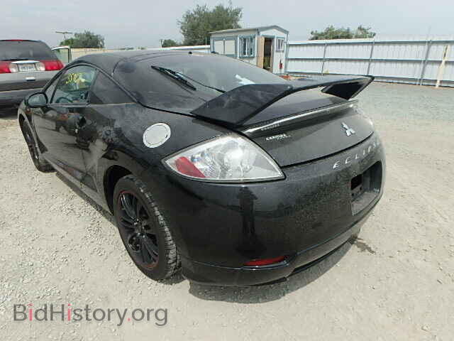 2008 MITSUBISHI ECLIPSE - VIN: 4A3AK64T48E009897 - Photo 3