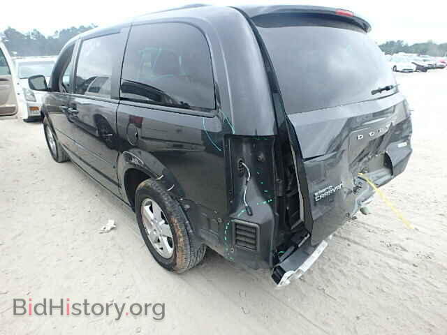 2012 DODGE CARAVAN - VIN: 2C4RDGCG7CR372085 - Фото 3