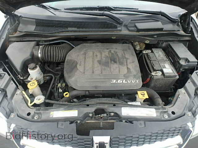 2012 DODGE CARAVAN - VIN: 2C4RDGCG7CR372085 - Фото 7
