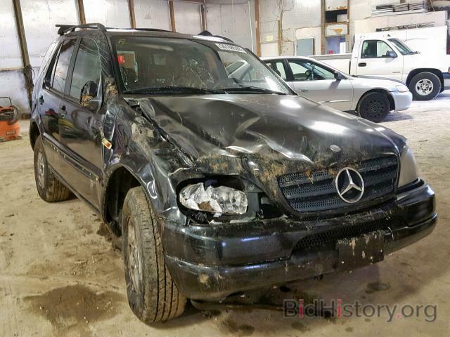 Photo 4JGAB54E2XA101803 - MERCEDES-BENZ ML 320 1999