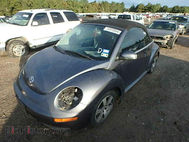 2006 VOLKSWAGEN BEETLE - VIN: 3VWPF31YX6M301204 - Фото 2