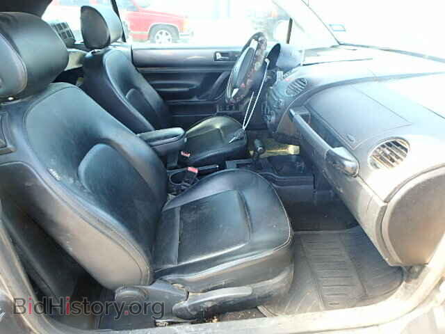 2006 VOLKSWAGEN BEETLE - VIN: 3VWPF31YX6M301204 - Фото 5