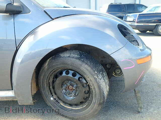 2006 VOLKSWAGEN BEETLE - VIN: 3VWPF31YX6M301204 - Фото 10