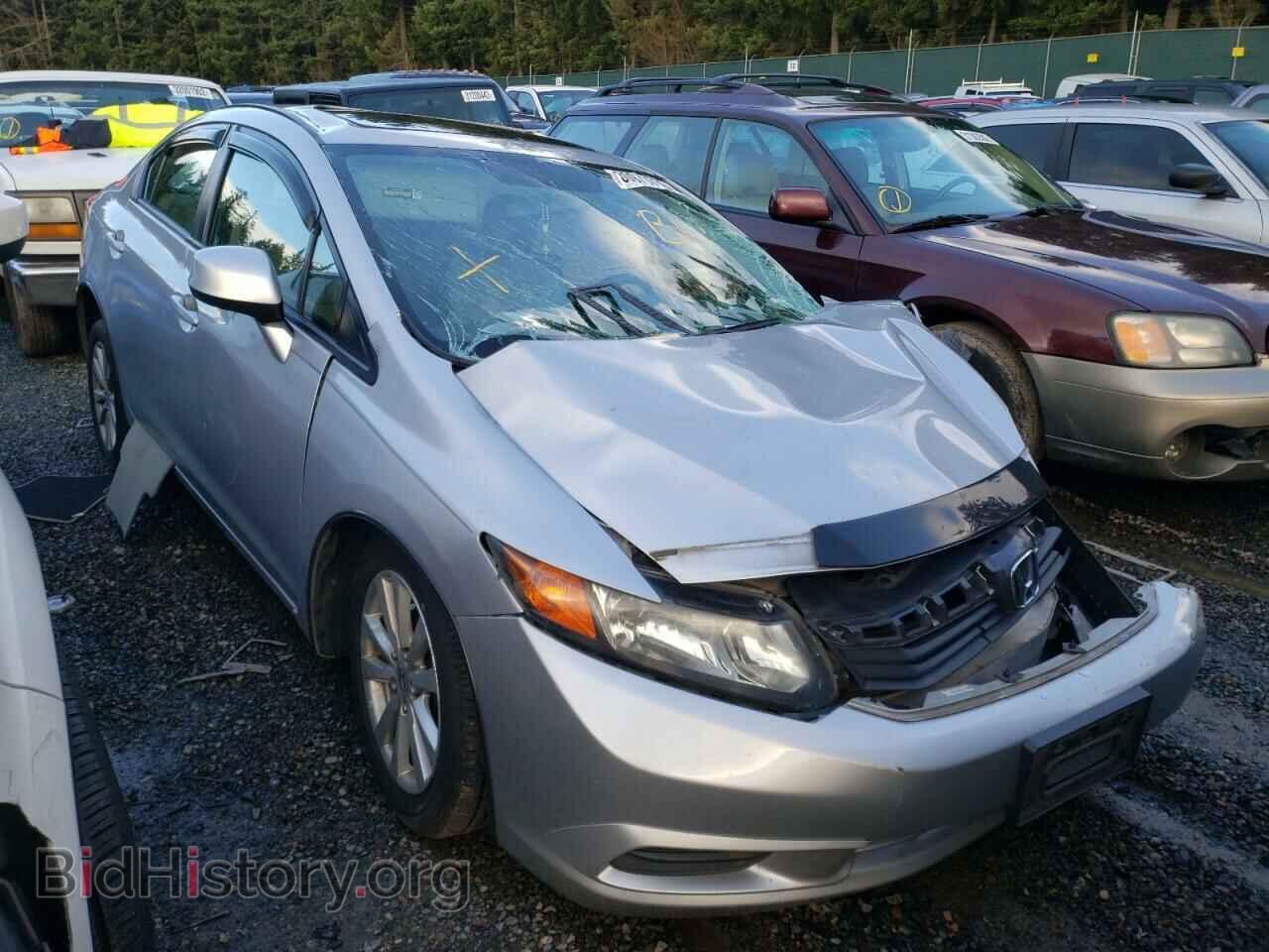 Фотография 19XFB2F98CE306056 - HONDA CIVIC 2012