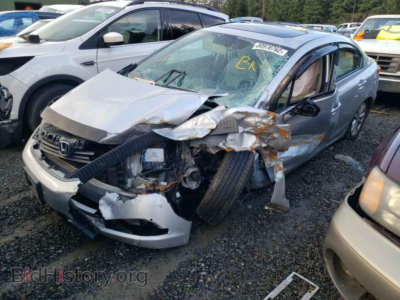 2012 HONDA CIVIC - VIN: 19XFB2F98CE306056 - Фото 2