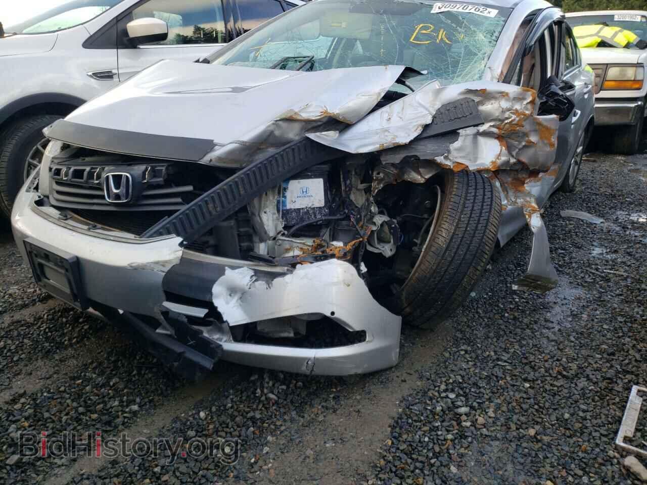 2012 HONDA CIVIC - VIN: 19XFB2F98CE306056 - Фото 9