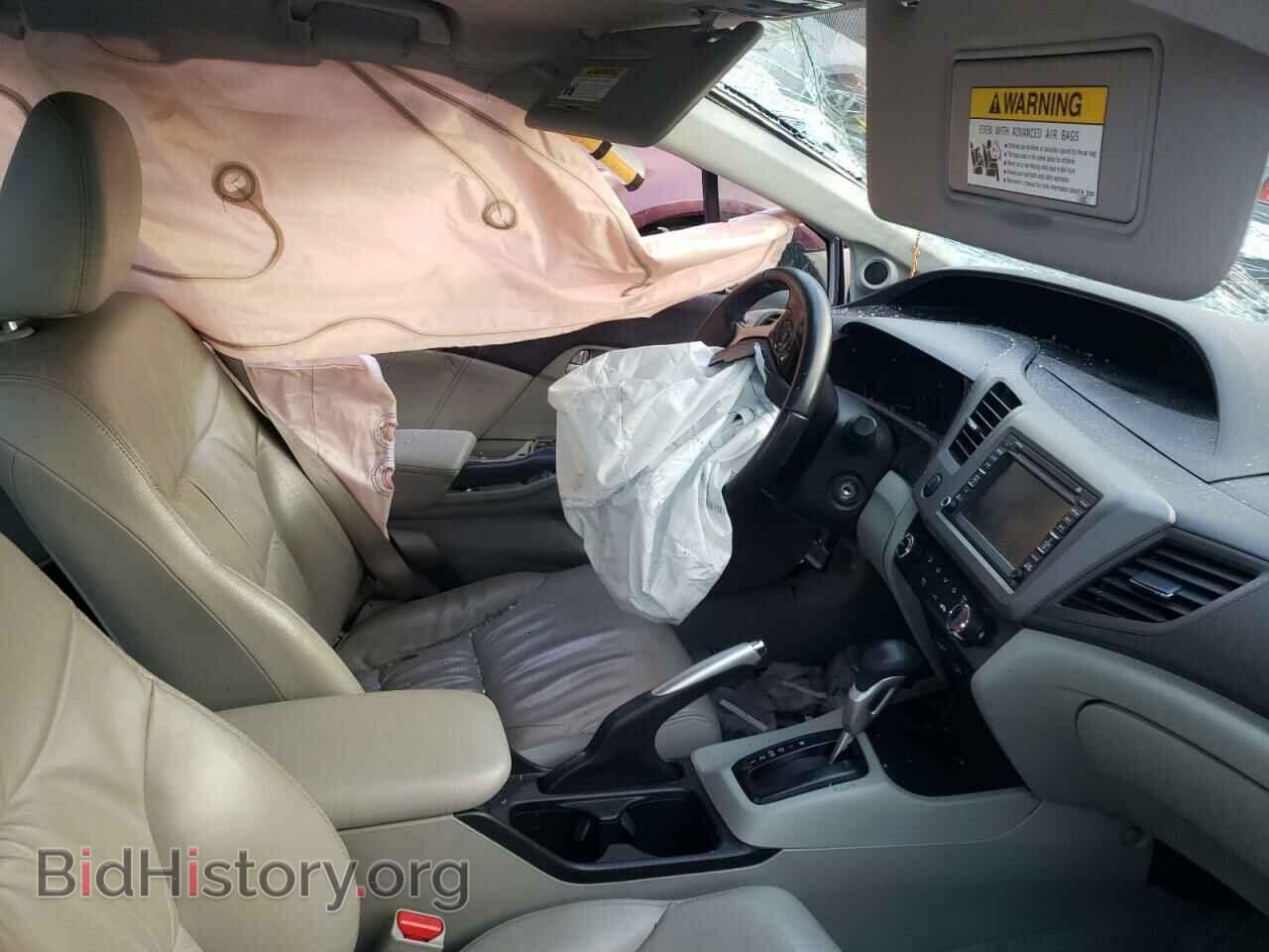 2012 HONDA CIVIC - VIN: 19XFB2F98CE306056 - Фото 10
