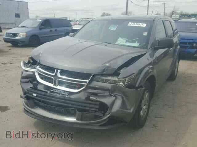 2012 DODGE JOURNEY - VIN: 3C4PDCAB7CT290393 - Фото 2