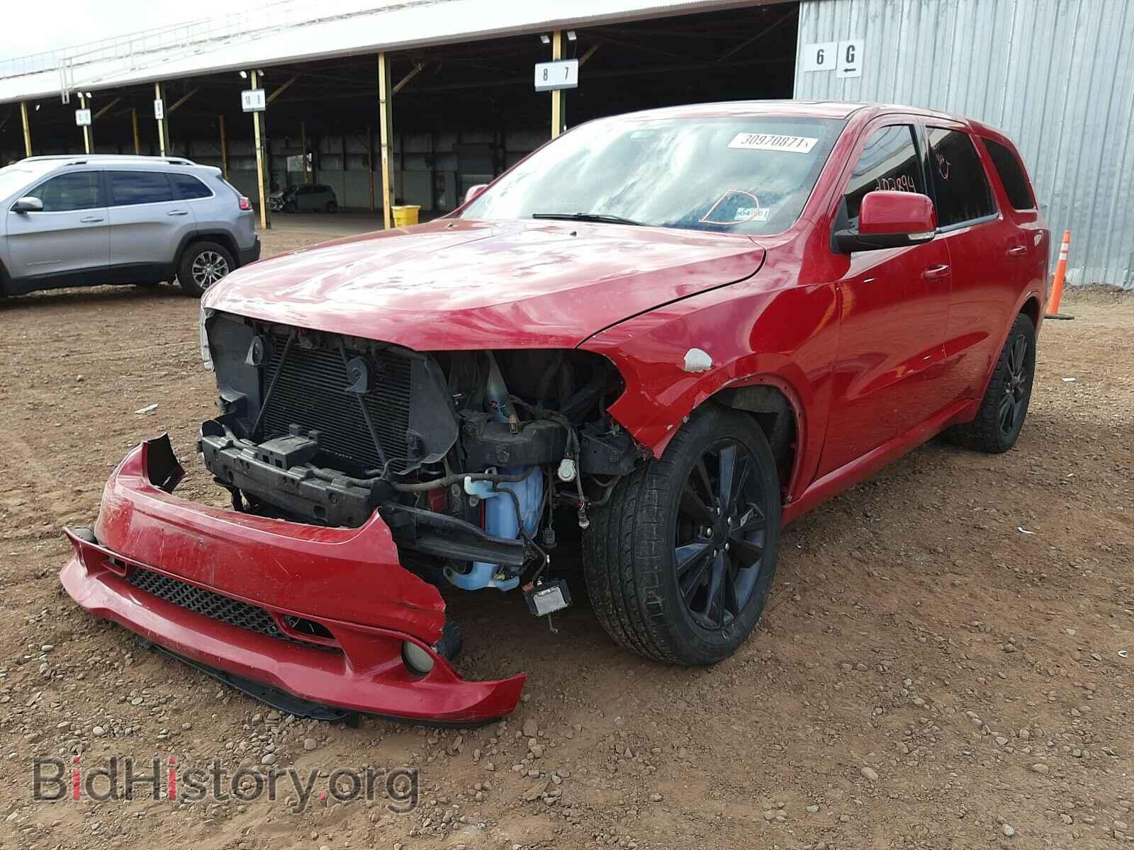 2013 DODGE DURANGO - VIN: 1C4SDHCT8DC688982 - Фото 2