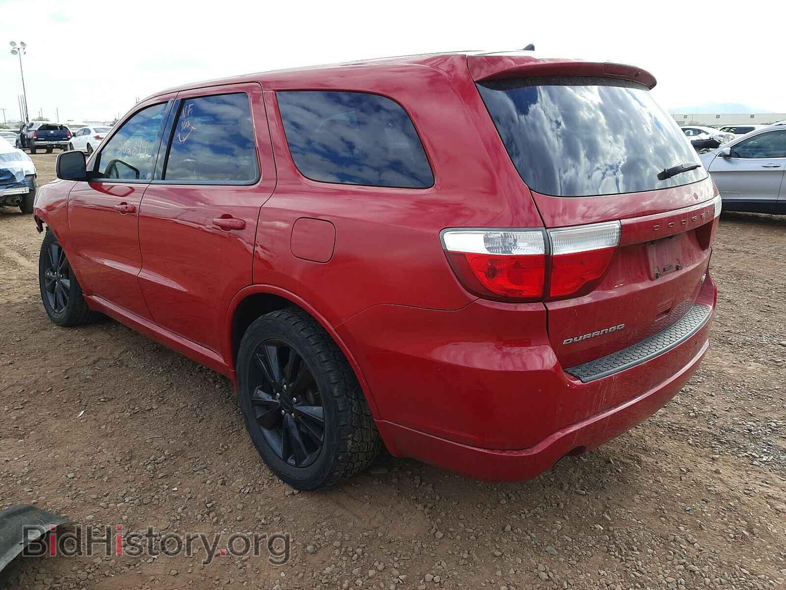 2013 DODGE DURANGO - VIN: 1C4SDHCT8DC688982 - Фото 3