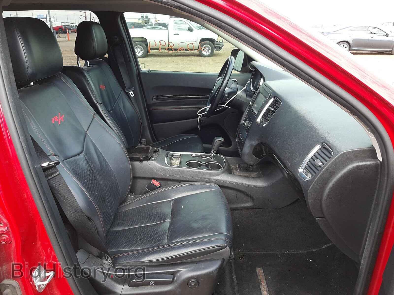 2013 DODGE DURANGO - VIN: 1C4SDHCT8DC688982 - Фото 5