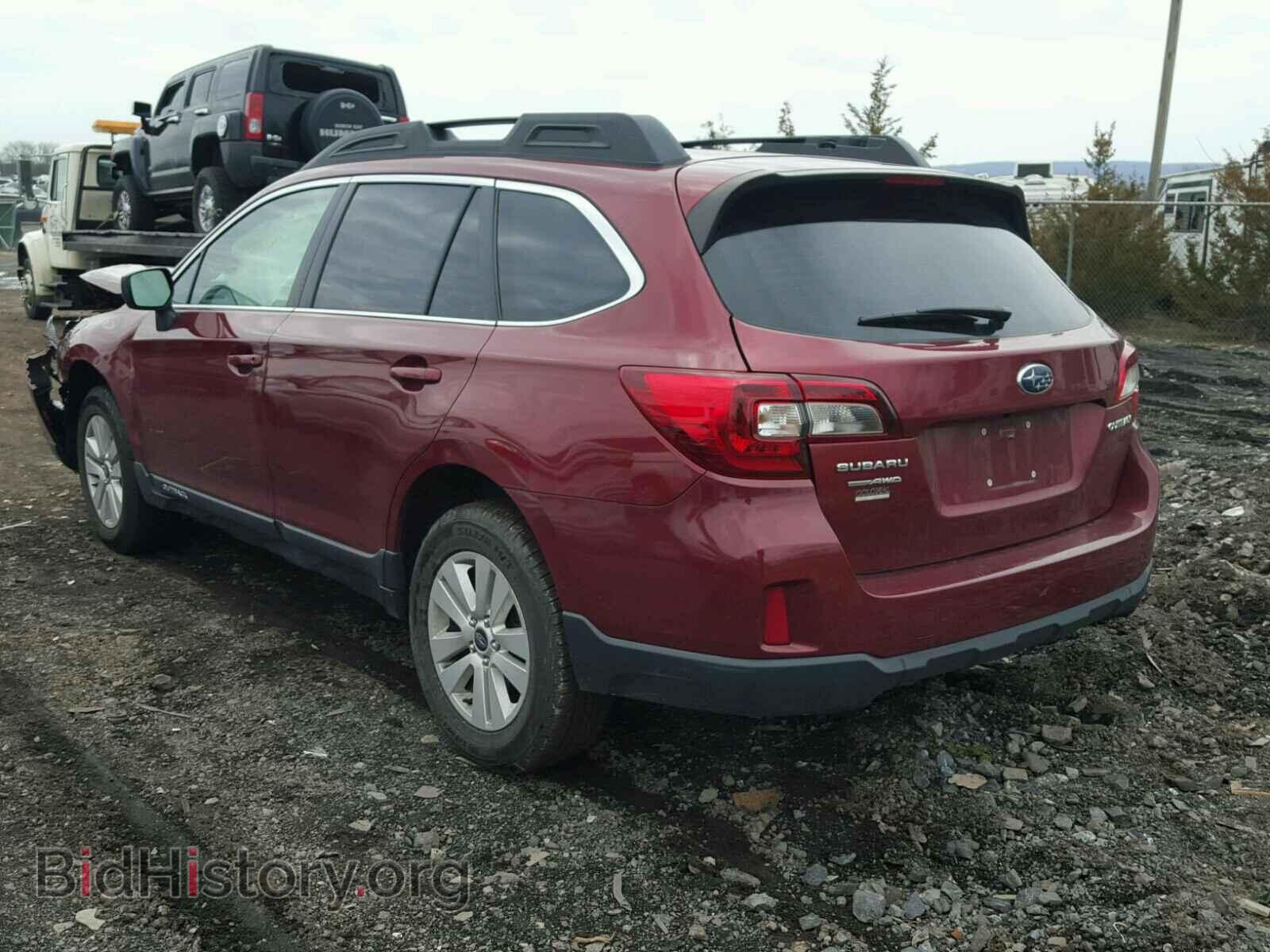 2015 SUBARU OUTBACK - VIN: 4S4BSAAC7F3232373 - Photo 3