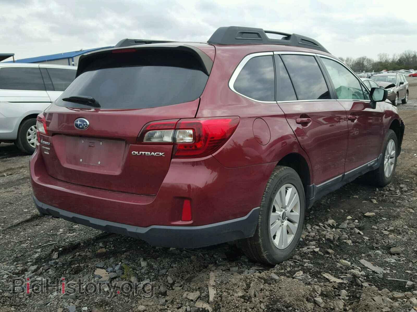 2015 SUBARU OUTBACK - VIN: 4S4BSAAC7F3232373 - Photo 4