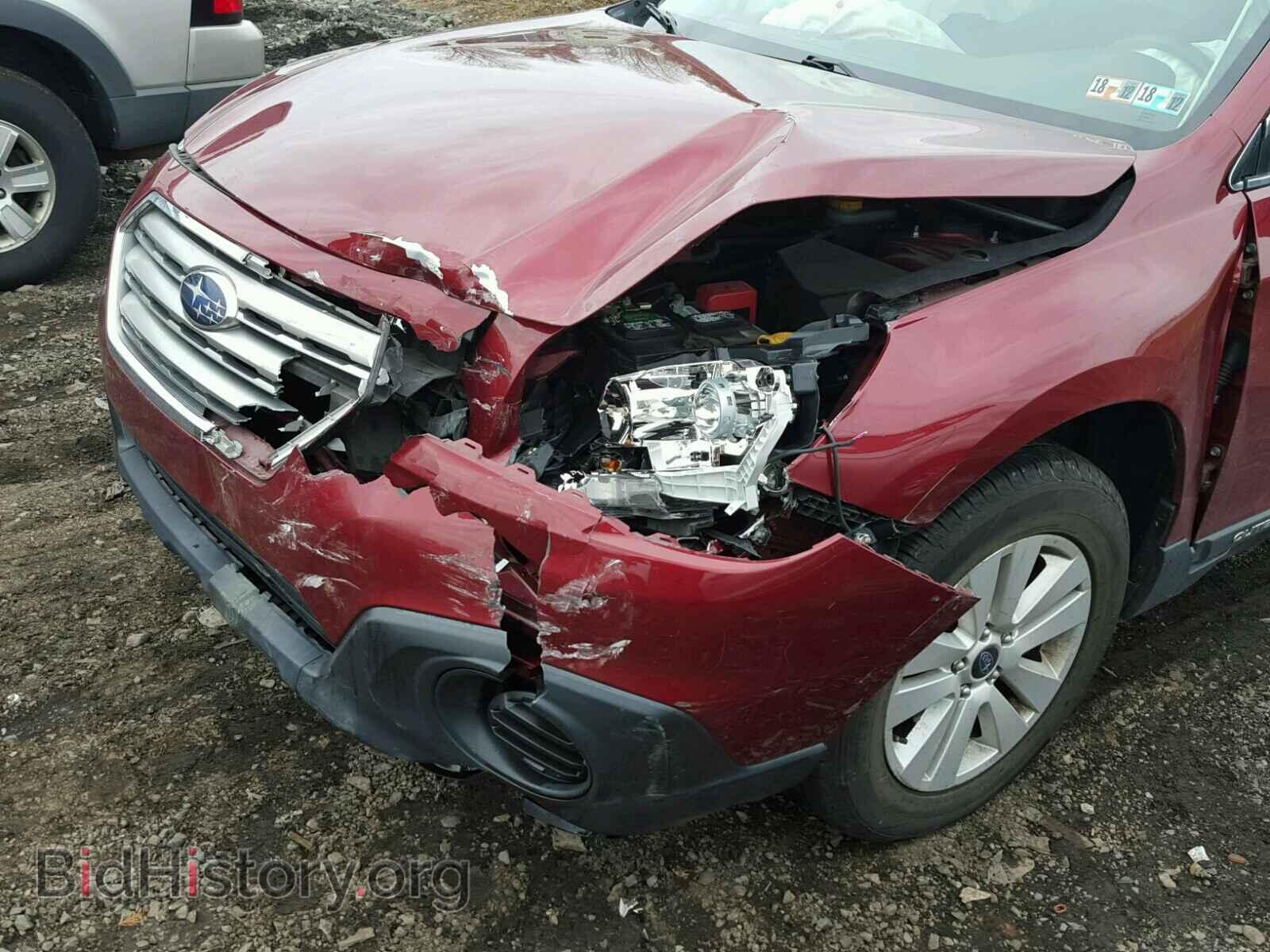 2015 SUBARU OUTBACK - VIN: 4S4BSAAC7F3232373 - Photo 9