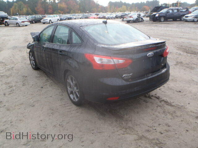 2014 FORD FOCUS - VIN: 1FADP3F26EL164467 - Фото 3