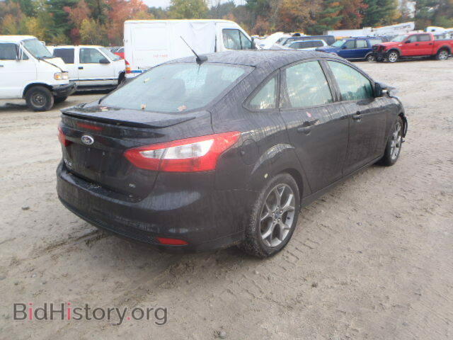 2014 FORD FOCUS - VIN: 1FADP3F26EL164467 - Фото 4
