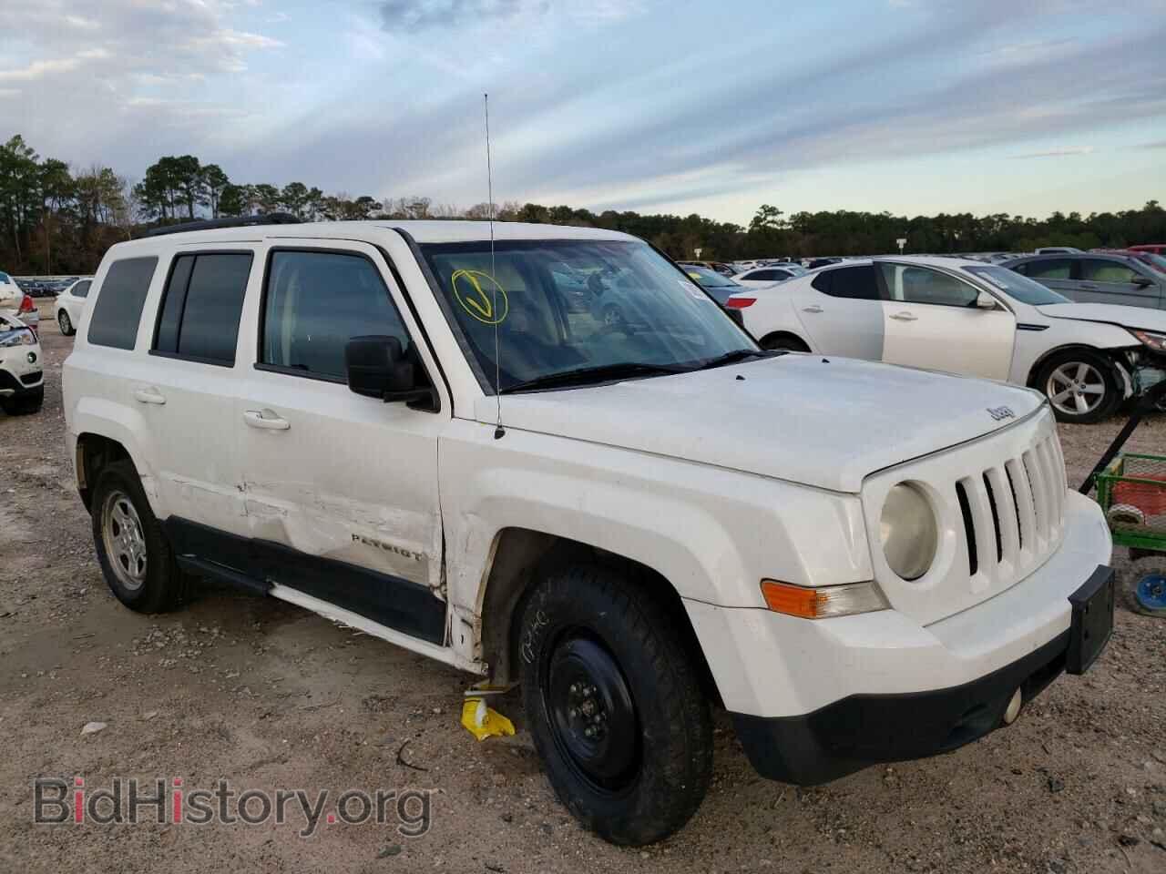 Photo 1C4NJPBA5CD722837 - JEEP PATRIOT 2012