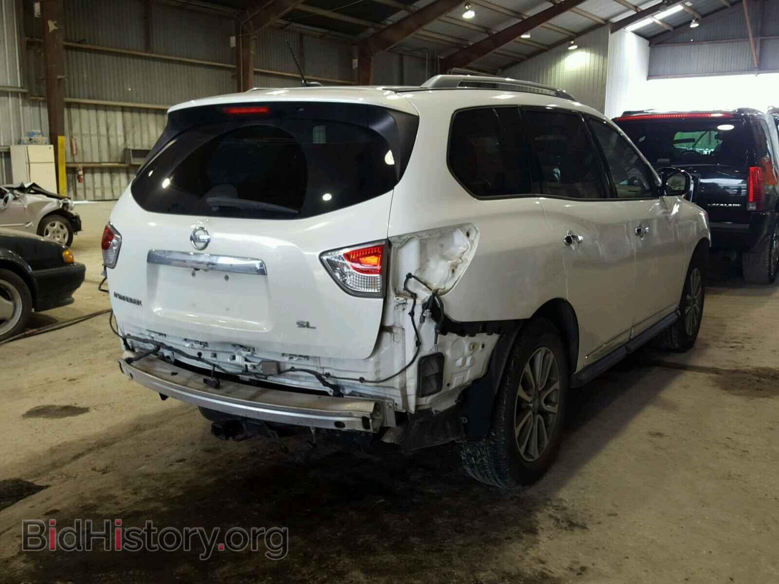 2013 NISSAN PATHFINDER - VIN: 5N1AR2MN7DC681270 - Фото 4