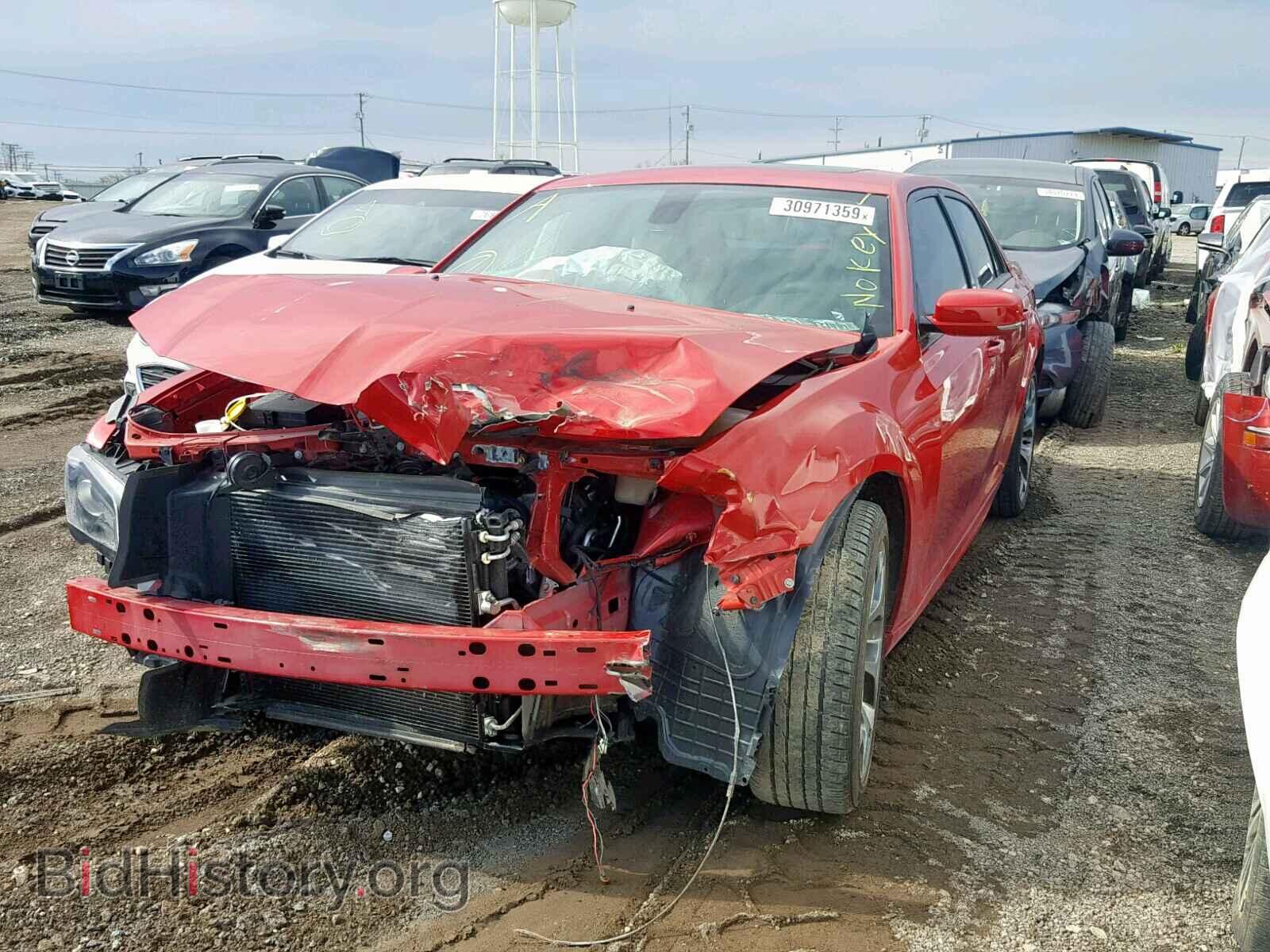2018 CHRYSLER 300 - VIN: 2C3CCABT6JH117438 - Фото 2
