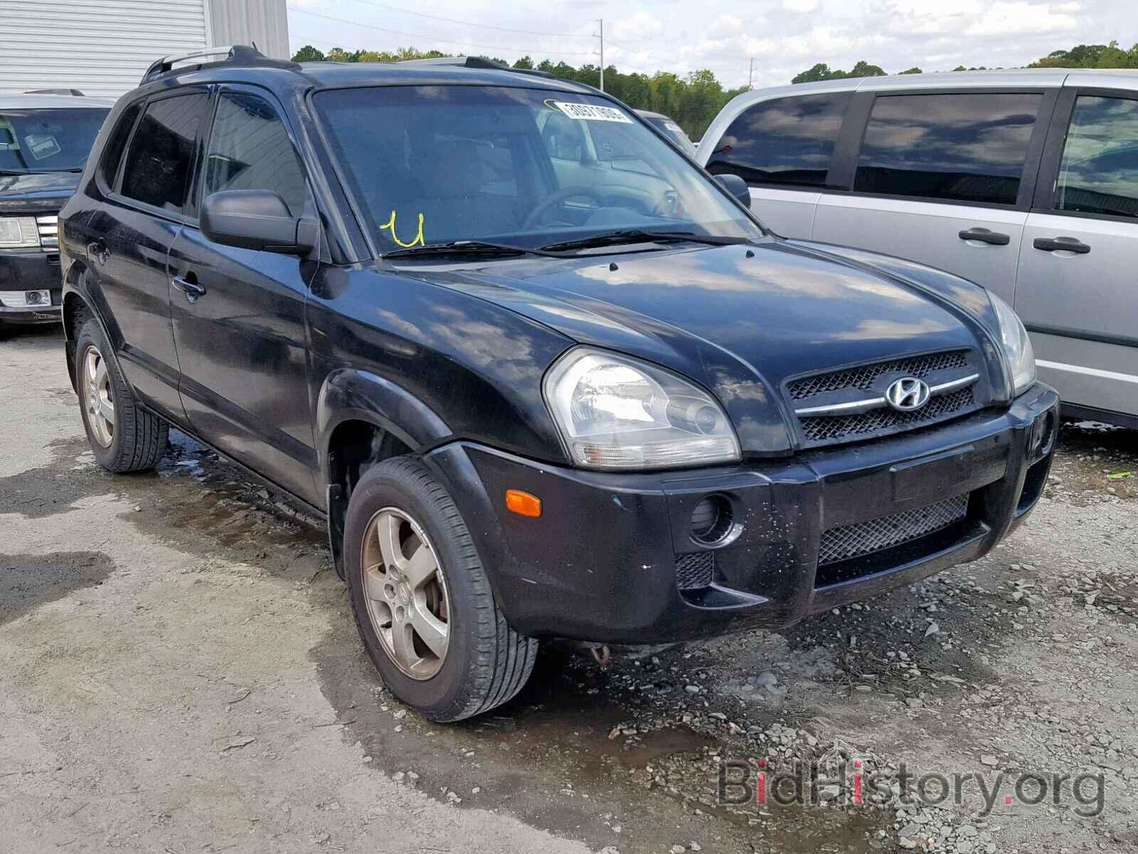 Photo KM8JM12B55U125889 - HYUNDAI TUCSON GL 2005