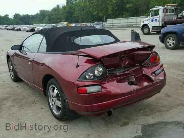 2003 MITSUBISHI ECLIPSE - VIN: 4A3AE45G13E152909 - Фото 3